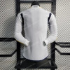 2023/2024 Long Sleeve Real Madrid Home Football Shirt - Detail 1