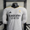 2023/2024 Long Sleeve Real Madrid Home Football Shirt - Detail 2