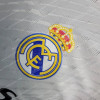 2023/2024 Long Sleeve Real Madrid Home Football Shirt - Detail 4