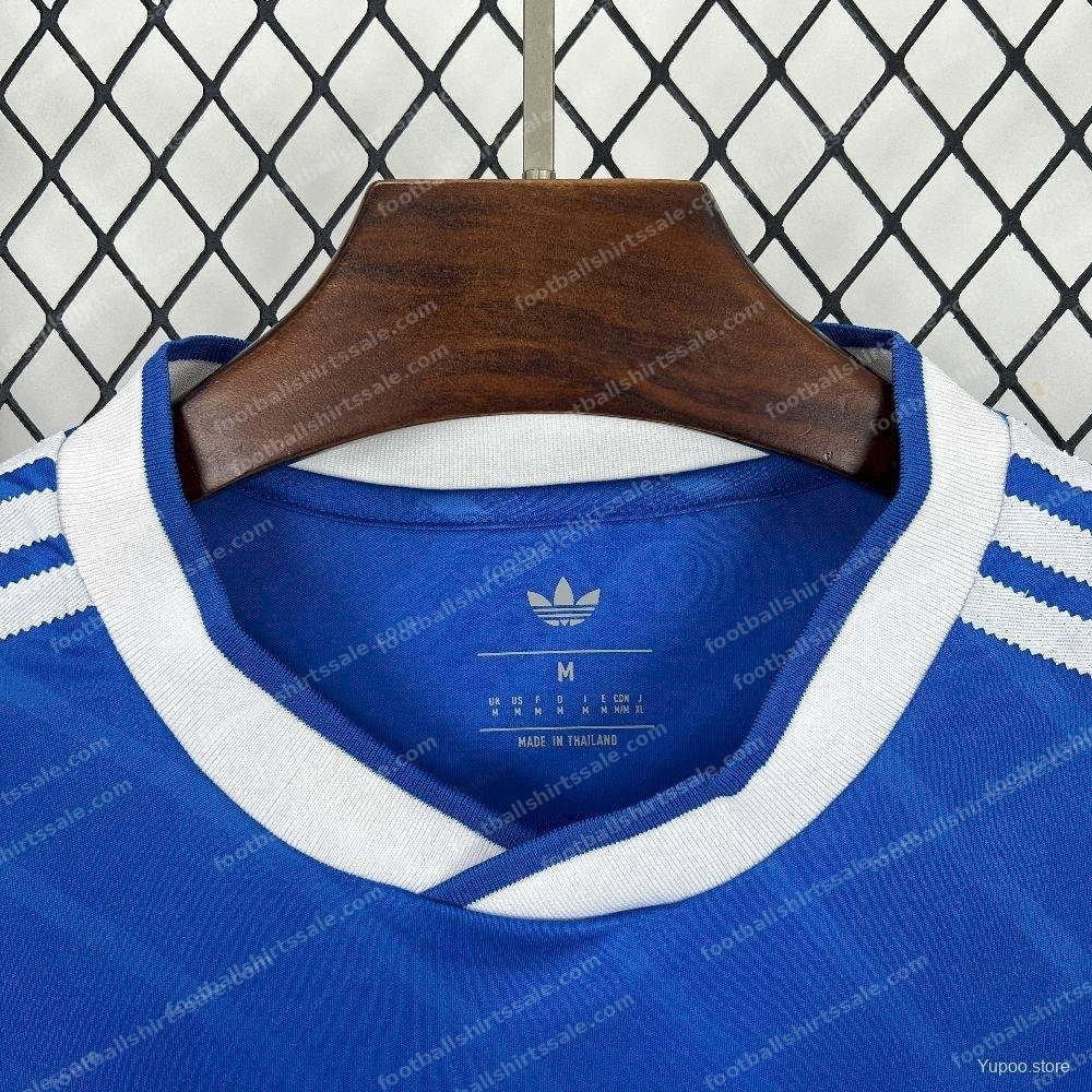 2025/2026 Long Sleeve Real Madrid Third Away Football Shirt - Detail 1