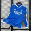 2025/2026 Long Sleeve Real Madrid Third Away Football Shirt