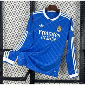 2025/2026 Long Sleeve Real Madrid Third Away Football Shirt