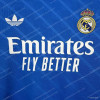 2025/2026 Long Sleeve Real Madrid Third Away Football Shirt - Detail 4