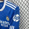 2025/2026 Long Sleeve Real Madrid Third Away Football Shirt - Detail 5