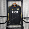 2011/2012 Long Sleeve Retro Real Madrid Away Football Shirt