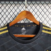2011/2012 Long Sleeve Retro Real Madrid Away Football Shirt - Detail 6