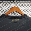 2011/2012 Long Sleeve Retro Real Madrid Away Football Shirt - Detail 7