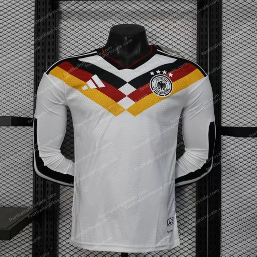 2026 Long Sleeves Player Version Germany Home Football Shirt