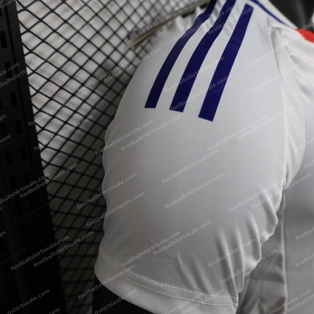 2024/2025 Lyon Home Football Shirt 1:1 Thai Quality – Player Version - Detail 5