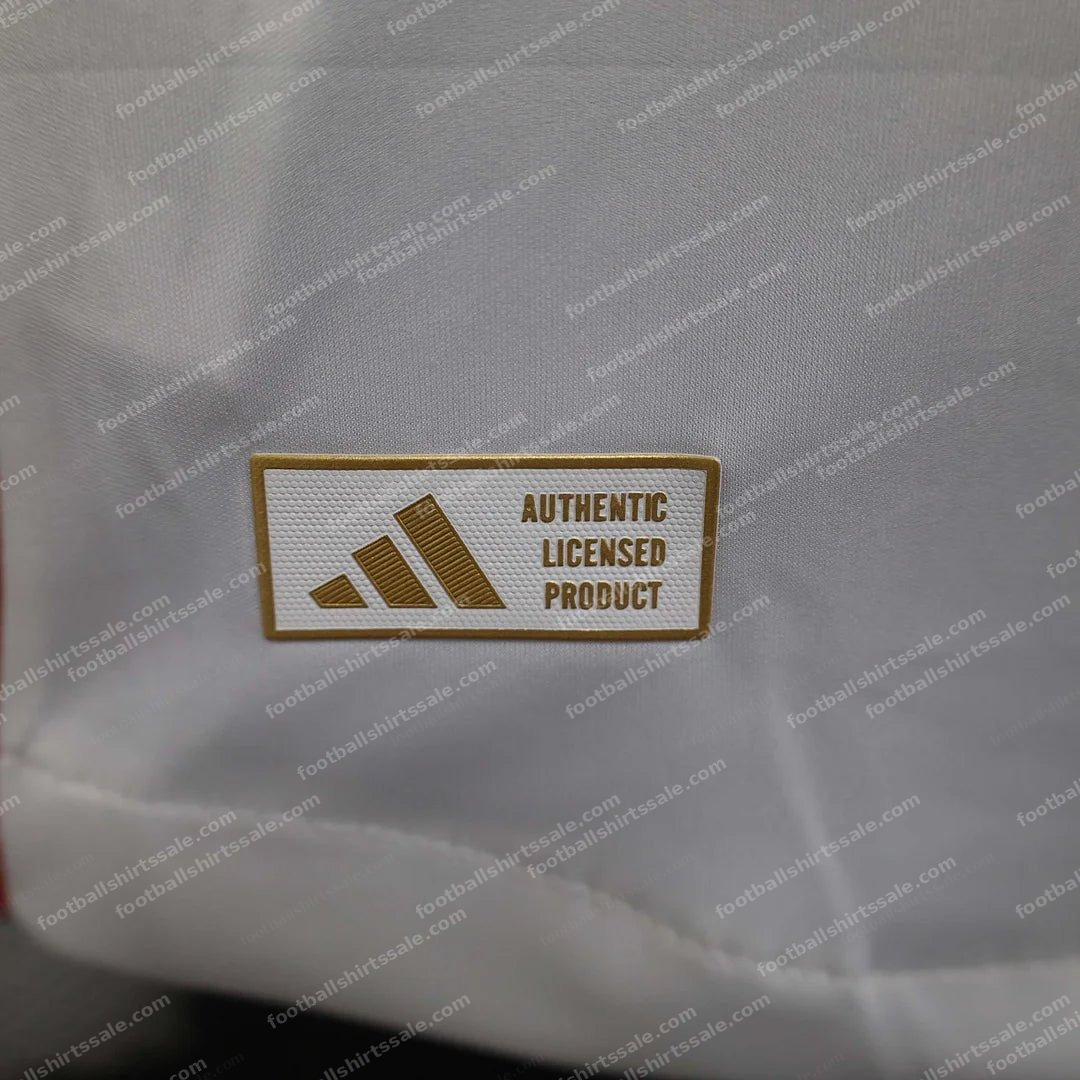 2024/2025 Lyon Home Football Shirt 1:1 Thai Quality – Player Version - Detail 9