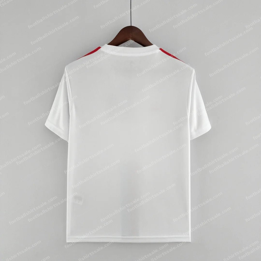 2022/2023 Lyon Home Football Shirt - Detail 1