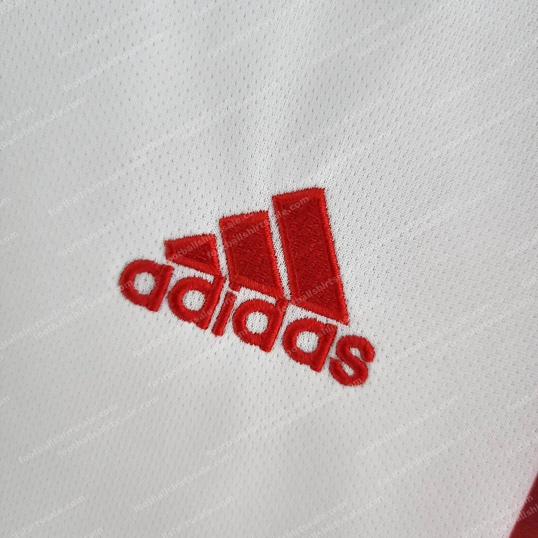2022/2023 Lyon Home Football Shirt - Detail 8