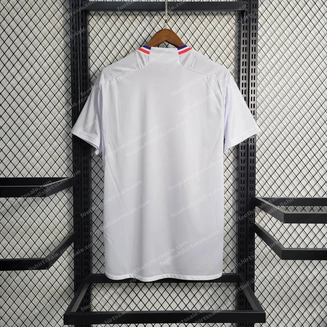 2023/2024 Lyon Home Football Shirt - Detail 1