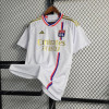 2023/2024 Lyon Home Football Shirt - Detail 2