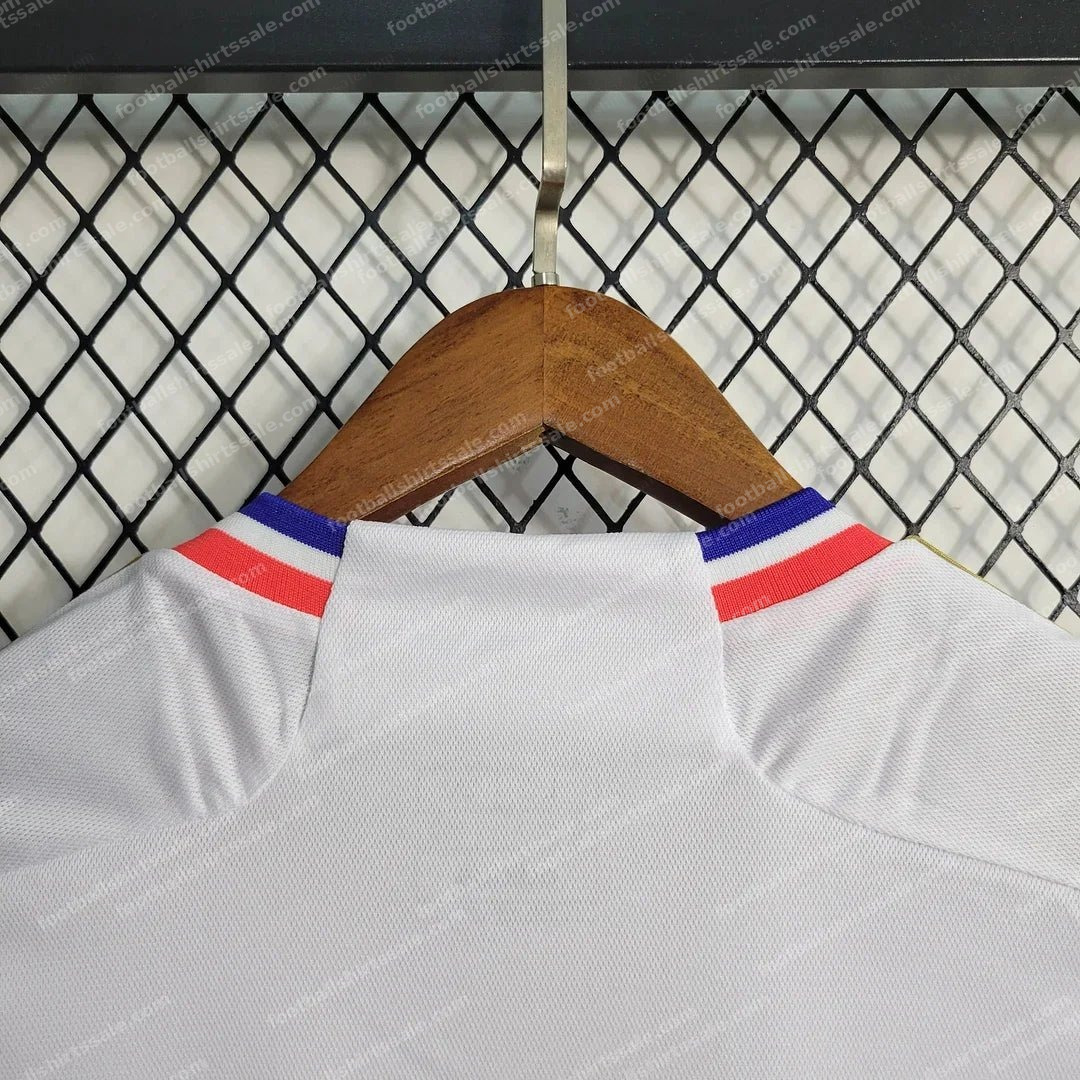 2023/2024 Lyon Home Football Shirt - Detail 3