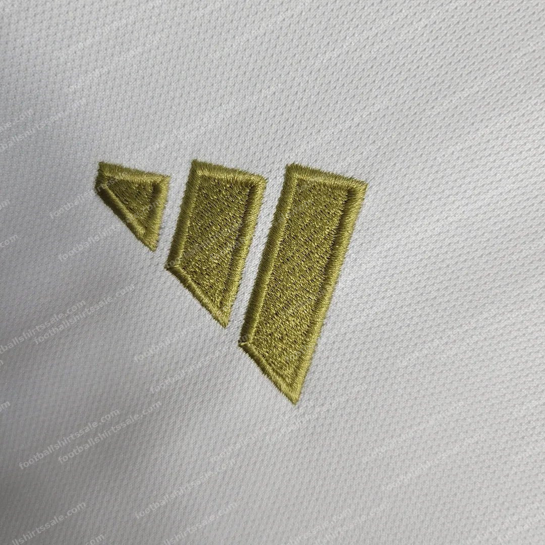 2023/2024 Lyon Home Football Shirt - Detail 7