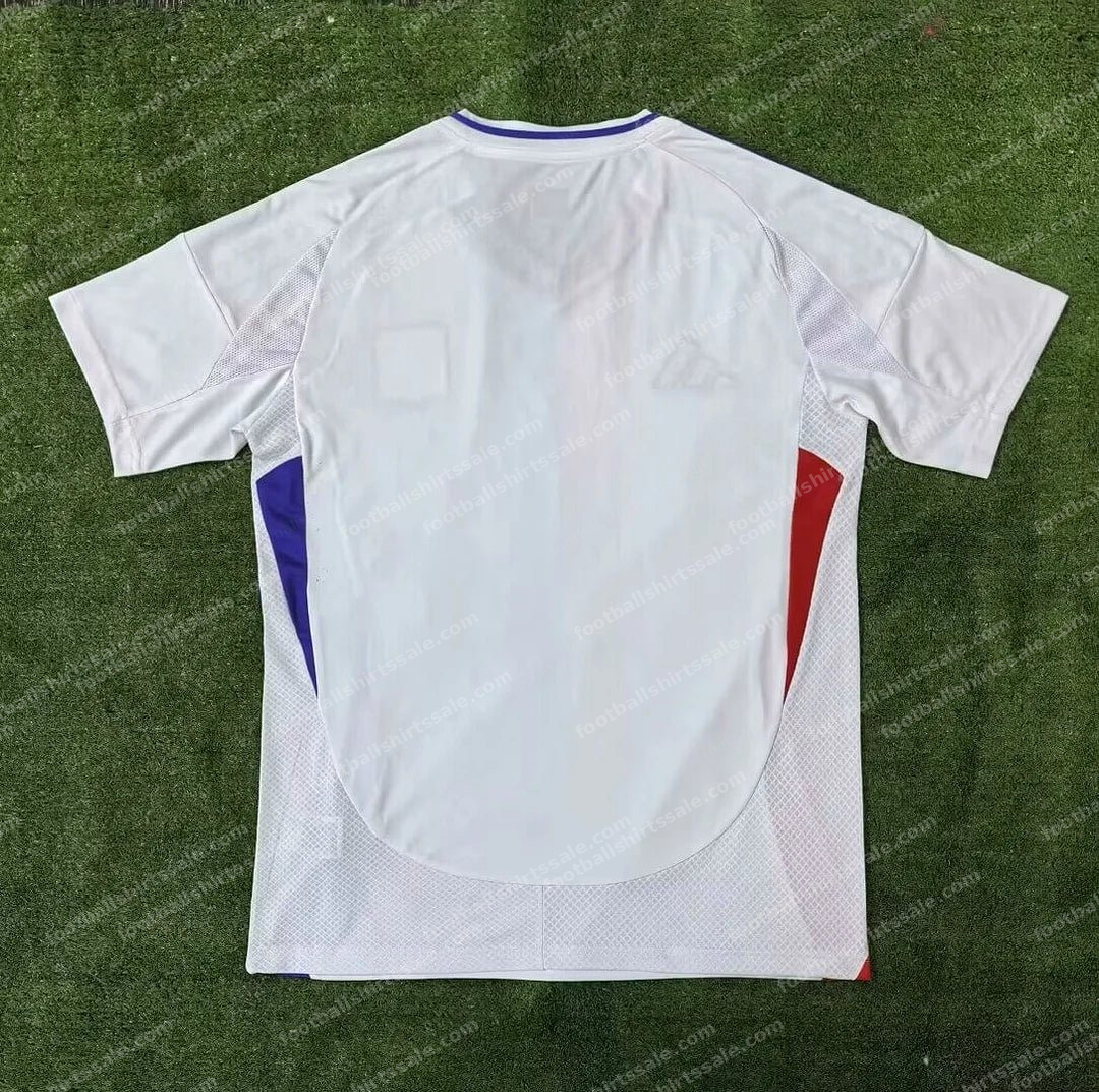2024/2025 Lyon Home Football Shirt - Detail 1