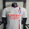2023/2024 Lyon Home Football Shirt – Player Version - Detail 2