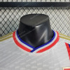 2023/2024 Lyon Home Football Shirt – Player Version - Detail 3