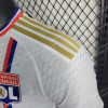 2023/2024 Lyon Home Football Shirt – Player Version - Detail 6