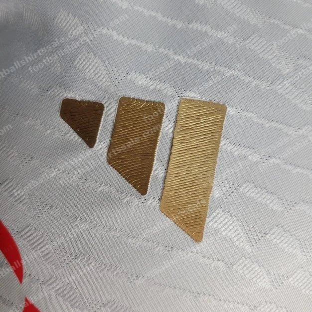 2023/2024 Lyon Home Football Shirt – Player Version - Detail 8