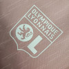 2023/2024 Lyon Training Wear Pink Football Shirt - Detail 7