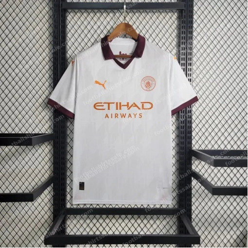 2023/2024 Manchester City Away Football Shirt