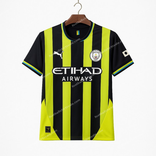 2024/2025 Manchester City Away Football Shirt