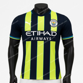 2024/2025 Manchester City Away Football Shirt - Player Version
