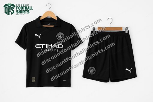 2025/2026 Manchester City Away Football Shirt Kids Size