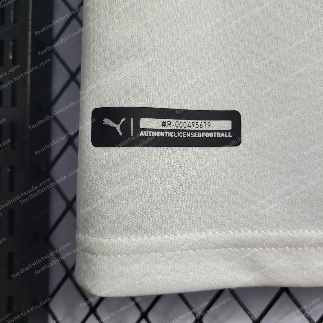 Manchester City Football Shirt 2021/2022 Retro 1:1 Thai Quality Away - Detail 7
