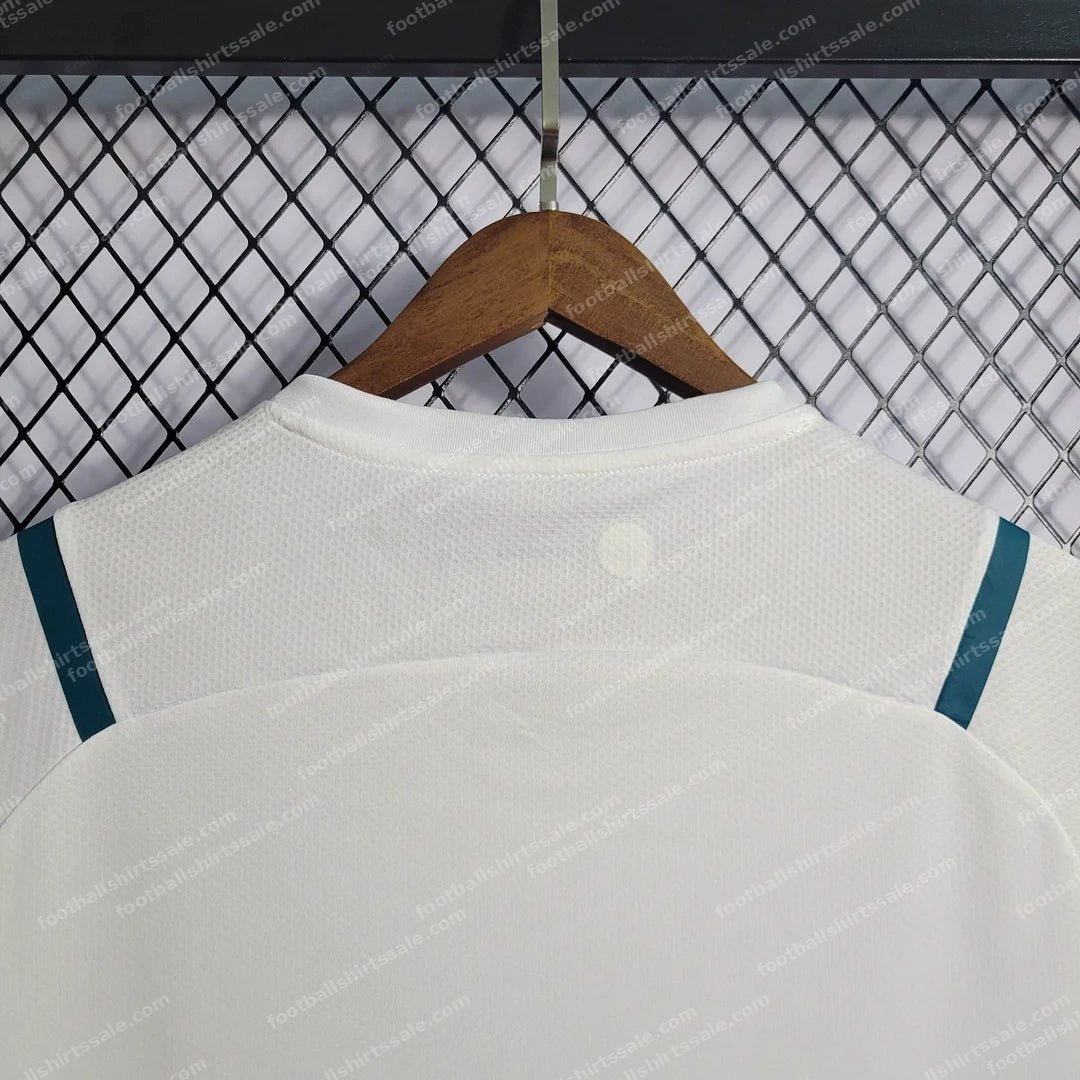 Manchester City Football Shirt 2021/2022 Retro 1:1 Thai Quality Away - Detail 9