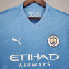 Manchester City Football Shirt 2021/2022 Retro 1:1 Thai Quality Home - Detail 3