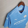 Manchester City Football Shirt 2021/2022 Retro 1:1 Thai Quality Home - Detail 4