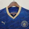 2023 Manchester City Chinese New Year Commemorative Edition Blue Football Shirt 1:1 Thai Quality - Detail 2