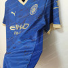 2023 Manchester City Chinese New Year Commemorative Edition Blue Football Shirt 1:1 Thai Quality - Detail 5