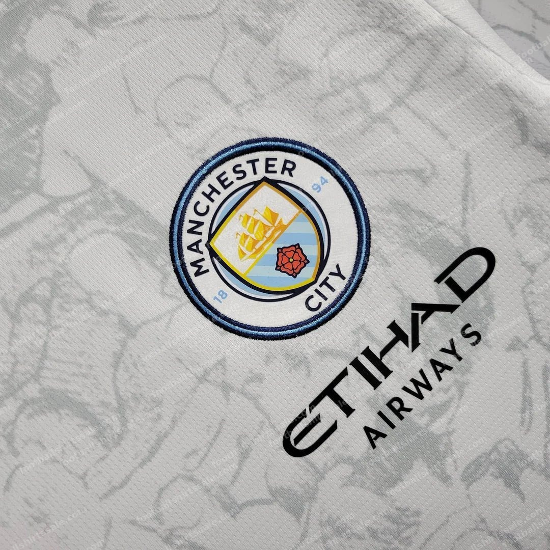 2025/2026 Manchester City Club World Cup Football Shirt - Detail 3