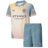 Manchester City ‘Definitely City’ Kids Kit 24/25