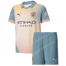Manchester City 'Definitely City' Kids Kit 24/25