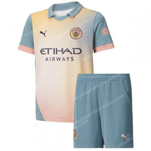 Manchester City ‘Definitely City’ Kids Kit 24/25