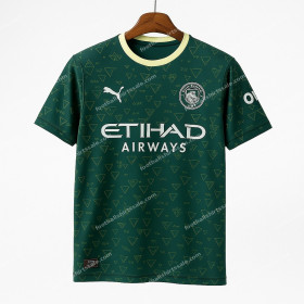 2025/2026 Manchester City Fourth Away Football Shirt