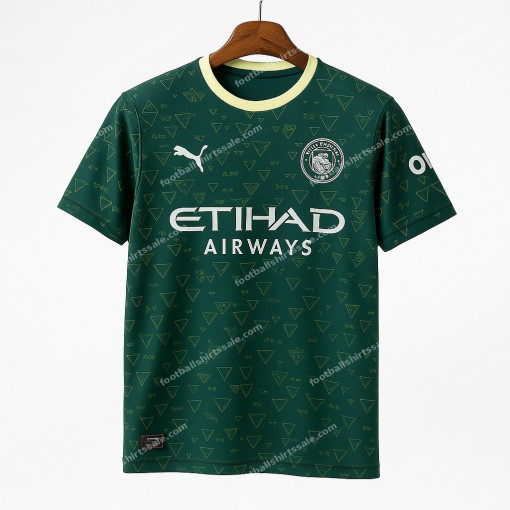 2025/2026 Manchester City Fourth Away Football Shirt