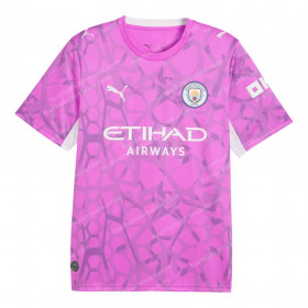 Manchester City Goalkeeper Shirt 26/27 - Pink