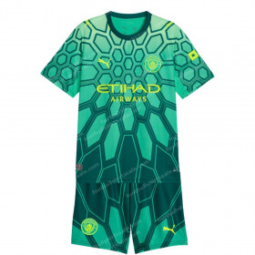 Manchester City Goalkeeper Kids Kit 26/27 - Green
