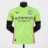2023/2024 Manchester City Goalkeeper Green Football Shirt 1:1 Thai Quality – Player Version