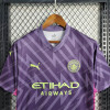 2023/2024 Manchester City Goalkeeper Purple Football Shirt 1:1 Thai Quality - Detail 3