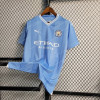 2023/2024 Manchester City Home Football Shirt 1:1 Thai Quality - Detail 1