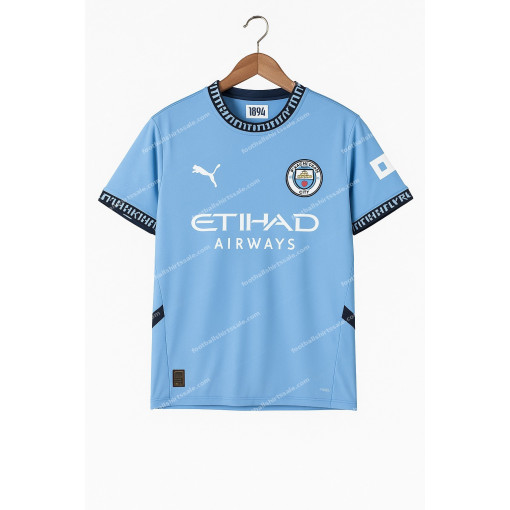 2024/2025 Manchester City Home Football Shirt