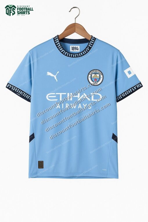 2024/2025 Manchester City Home Football Shirt
