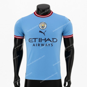 2022/2023 Manchester City Home Football Shirt - Player Version